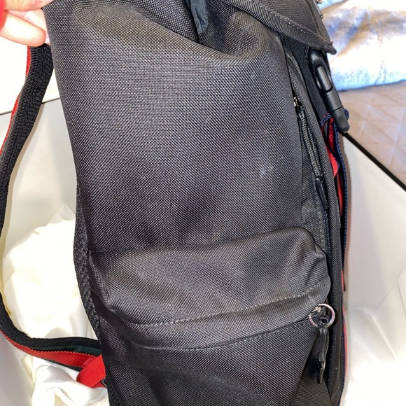 ❤️💚🖤Gucci techno canvas backpack - Picture 6 of 8